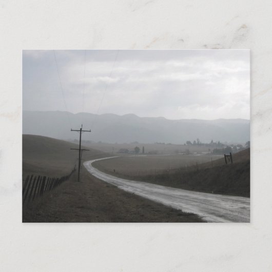 Quien Sabe Road Briefkaart (Voorkant)