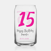 quiencenera 15e anniversaire ajouter date année te (Verso)