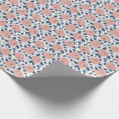 Quiet Autumn Flowers Cadeaupapier (Hoek)