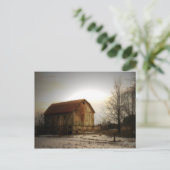 Quiet Barn Briefkaart (Staand voorkant)