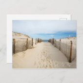 Quiet Beach Briefkaart (Voorkant / Achterkant)