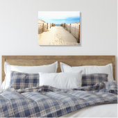 Quiet Beach Canvas Afdruk (Insitu (Slaapkamer))