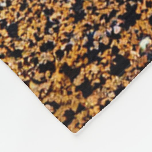 Quiet Beach Fleece Deken (Hoek)