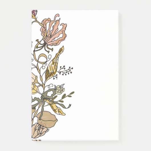 Quiet beauty Notepad Post-it® Notes (Voorkant)