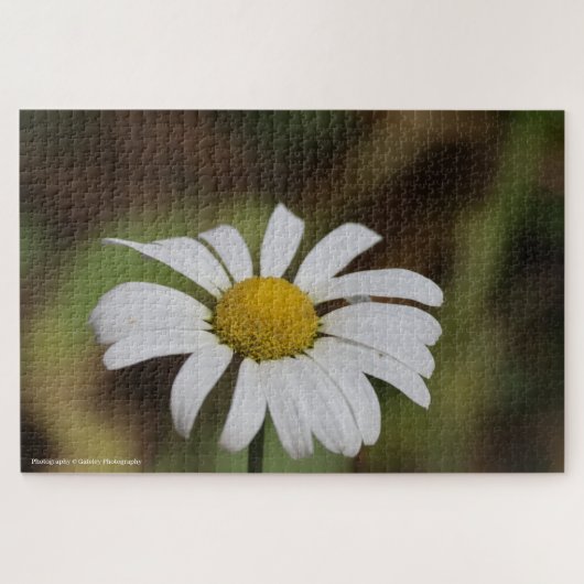 Quiet Bloom – Great Smoky Mountains Daisy Legpuzzel (Horizontaal)