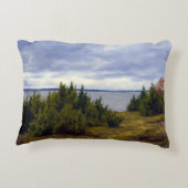 Quiet Coast of Vormsi Accent Kussen (Achterkant)
