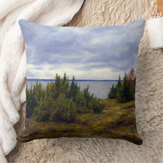 Quiet Coast of Vormsi Kussen