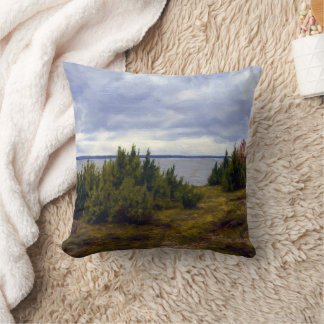 Quiet Coast of Vormsi Kussen