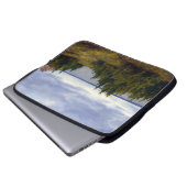 Quiet Coast of Vormsi Laptop Sleeve (Voorkant onderkant)