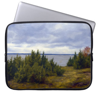 Quiet Coast of Vormsi Laptop Sleeve