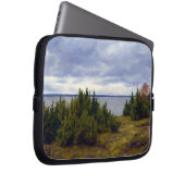Quiet Coast of Vormsi Laptop Sleeve (Voorkant Rechts)