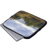 Quiet Coast of Vormsi Laptop Sleeve (Voorkant onderkant)