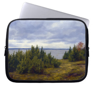 Quiet Coast of Vormsi Laptop Sleeve
