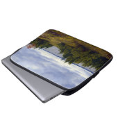 Quiet Coast of Vormsi Laptop Sleeve (Voorkant onderkant)