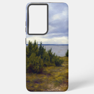 Quiet Coast of Vormsi Samsung Galaxy Hoesje