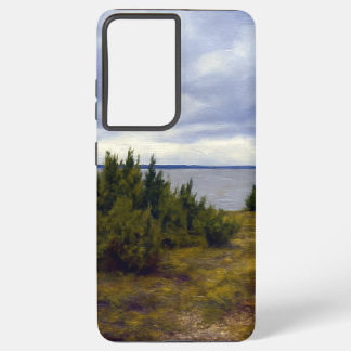 Quiet Coast of Vormsi Samsung Galaxy Hoesje