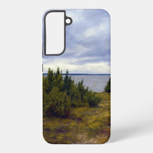 Quiet Coast of Vormsi Samsung Galaxy Hoesje (Achterkant)