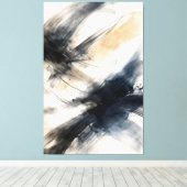 Quiet Convergence Canvas Afdruk (Insitu (Houten vloer))