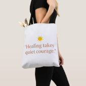 Quiet Courage for Healing Draagtas (Dichtbij)