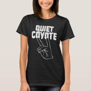 QUIET COYOTE T-SHIRT