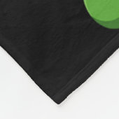 Quiet Elf Family Matching Group Kerstmis Fleece Deken (Hoek)