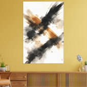 Quiet Force Canvas Afdruk (Insitu (Woonkamer))