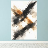 Quiet Force Canvas Afdruk (Insitu (Houten vloer))