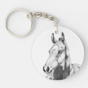 Quiet Gaze Sleutelhanger