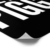 Quiet Ggy Funny Quiet Ggy Poster (Hoek)