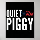Quiet Ggy Funny Quiet Ggy Poster (Voorkant)