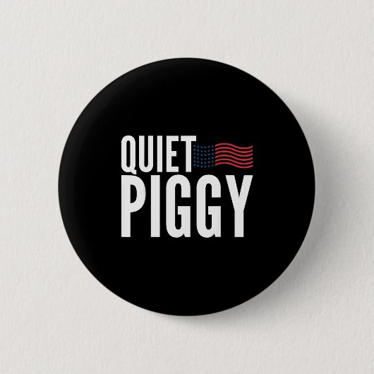 Quiet Ggy Funny Quiet Ggy Ronde Button 5,7 Cm (Voorkant)