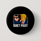 Quiet Ggy Ronde Button 5,7 Cm (Voorkant)