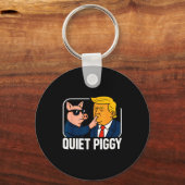 Quiet Ggy Sleutelhanger (Voorkant)