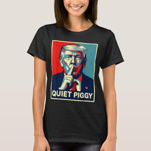 Quiet Ggy Tees Funny Quiet Ggy (Voorkant)