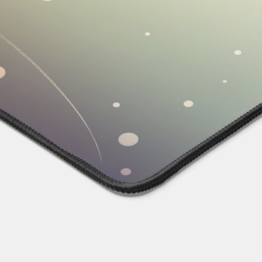 Quiet Grace with Lotus Desk Mat (Coin)