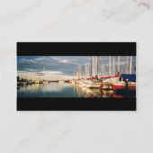 Quiet Harbour Visitekaartje (Achterkant)