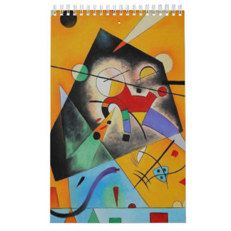 Quiet Harmony Wassily Kandinsky Kalender