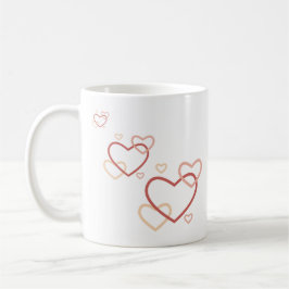 Quiet Hearts Mug – Calm Hot Chocolate Cup Koffiemok