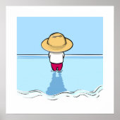 Quiet Horizon Poster (Voorkant)