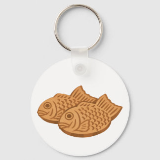 Quiet Icons – Japanese Taiyaki Sleutelhanger