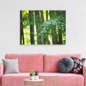 Quiet Japans Bamboe Forest Canvas Afdruk (Insitu (Woonkamer))