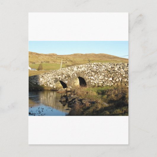 Quiet man bridge briefkaart (Voorkant)