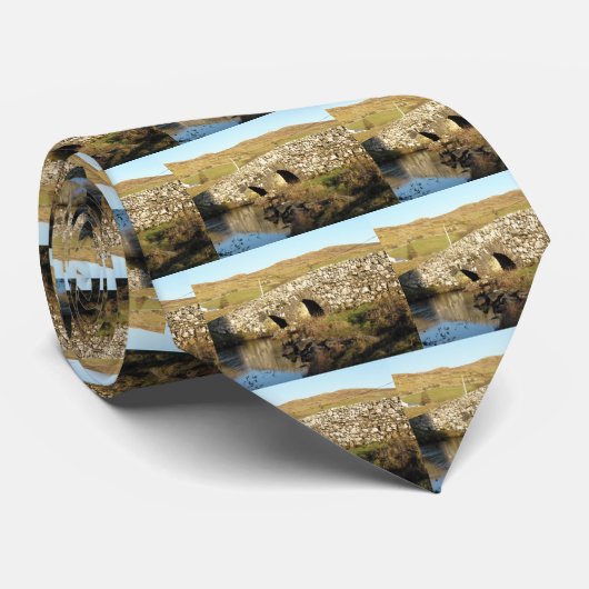 Quiet man bridge stropdas (Opgerold)