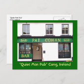 Quiet Man Pub Briefkaart (Voorkant / Achterkant)