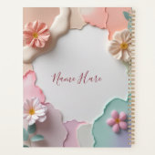 Quiet Mind Loud Doelen – Aangepaste naam Motivatie Planner (Achterkant)