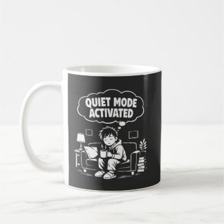 Quiet Mode Activated Koffiemok