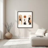 Quiet Moments Collectie Poster