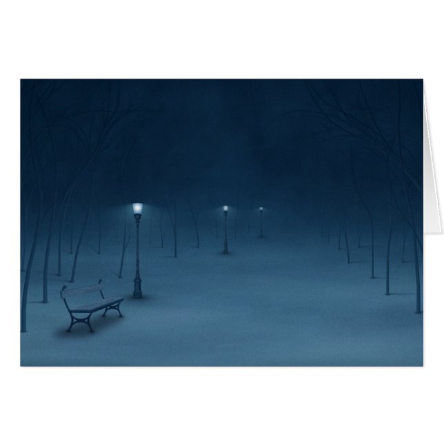 Quiet Night (Voorkant Horizontaal)