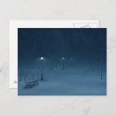 Quiet Night Briefkaart (Voorkant / Achterkant)