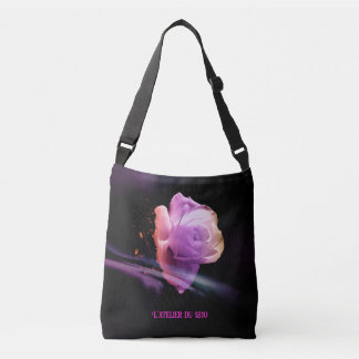 "Quiet Night Roos #2" Crossbody Tas